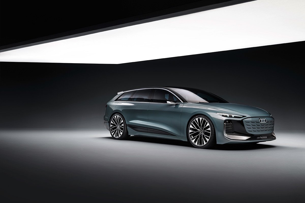 Nuevo Audi A6 Avant e-tron Concept, más capacidad de carga
