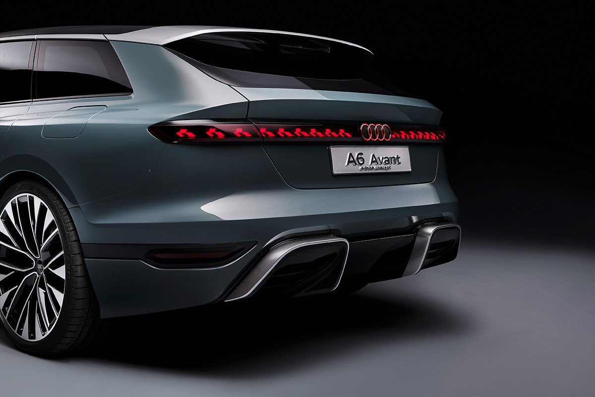 Nuevo Audi A6 Avant e-tron Concept, más capacidad de carga