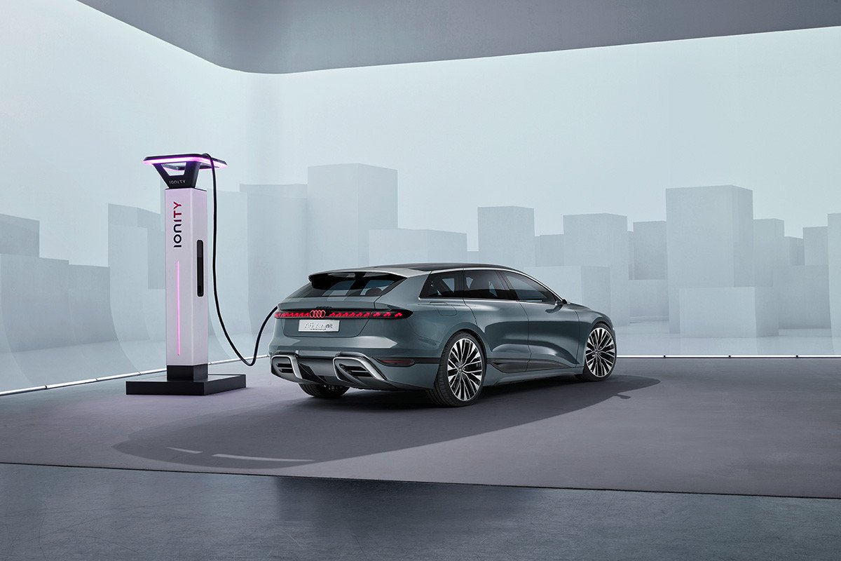 Nuevo Audi A6 Avant e-tron Concept, más capacidad de carga