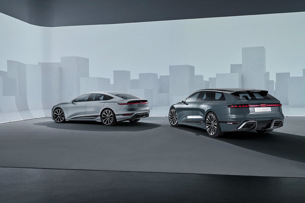 Nuevo Audi A6 Avant e-tron Concept, más capacidad de carga