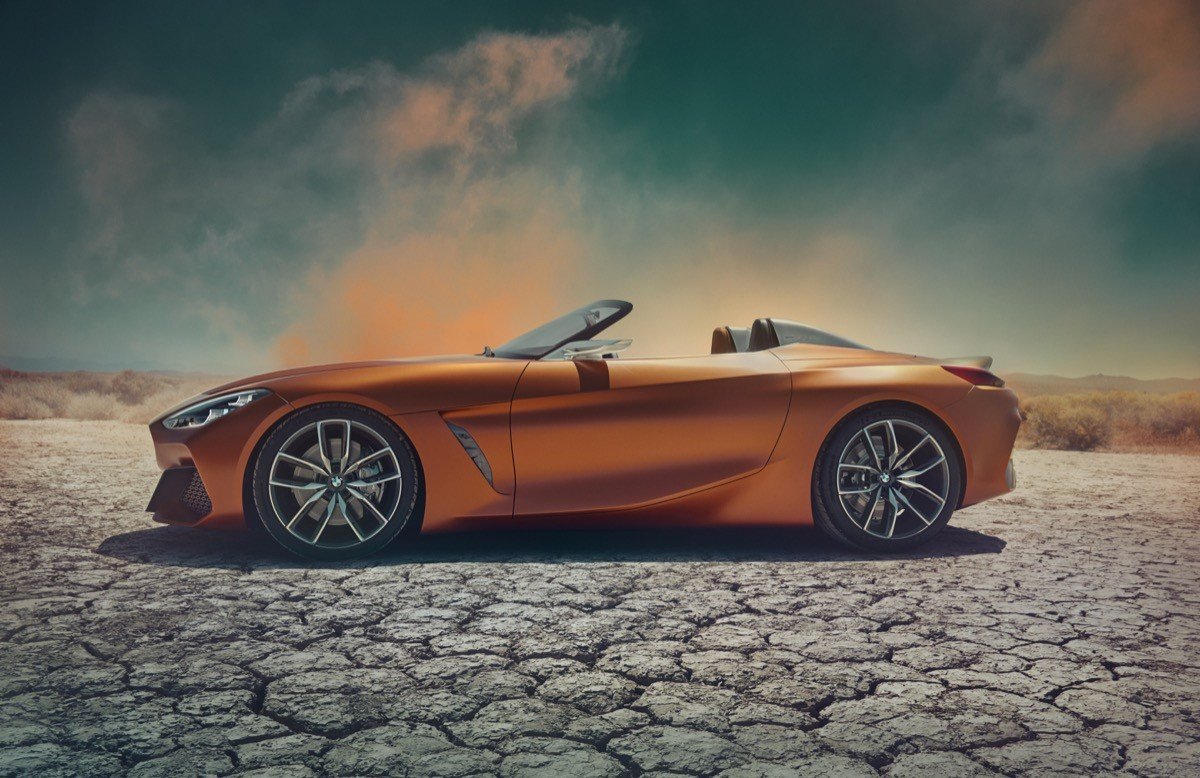 BMW Concept Z4: anticipo del roadster que llegará en 2018