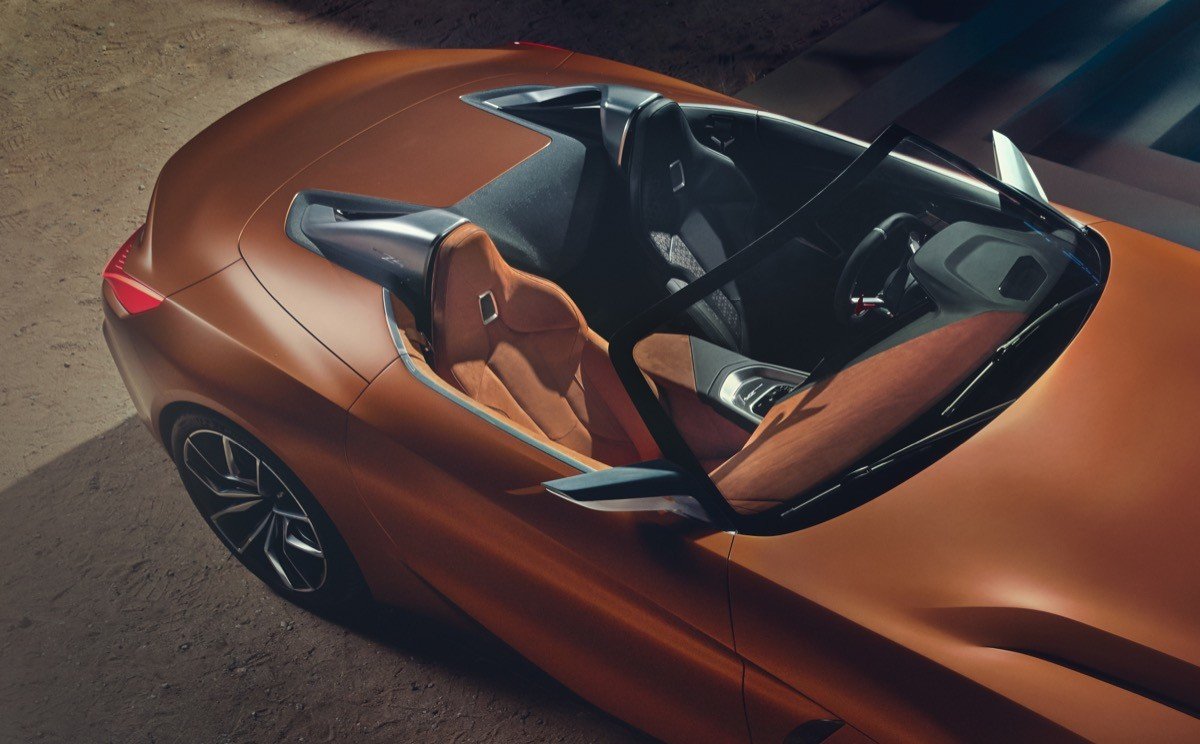 BMW Concept Z4: anticipo del roadster que llegará en 2018