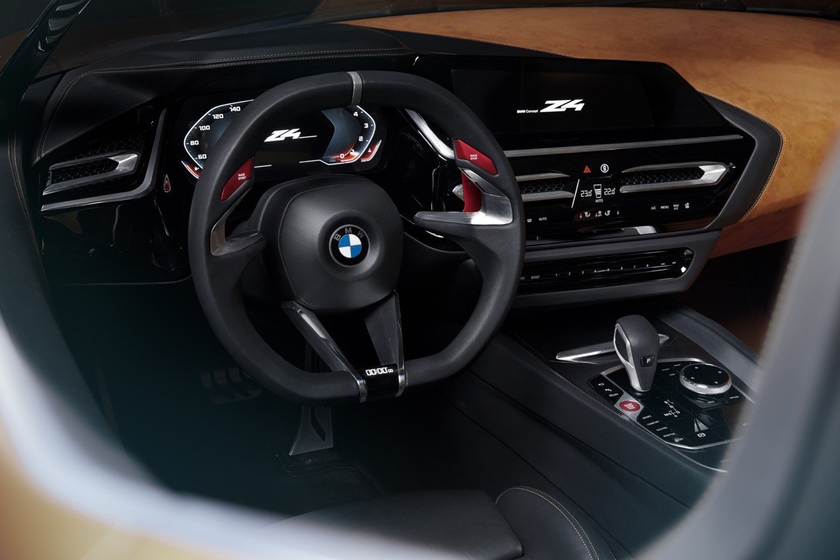 BMW Concept Z4: anticipo del roadster que llegará en 2018