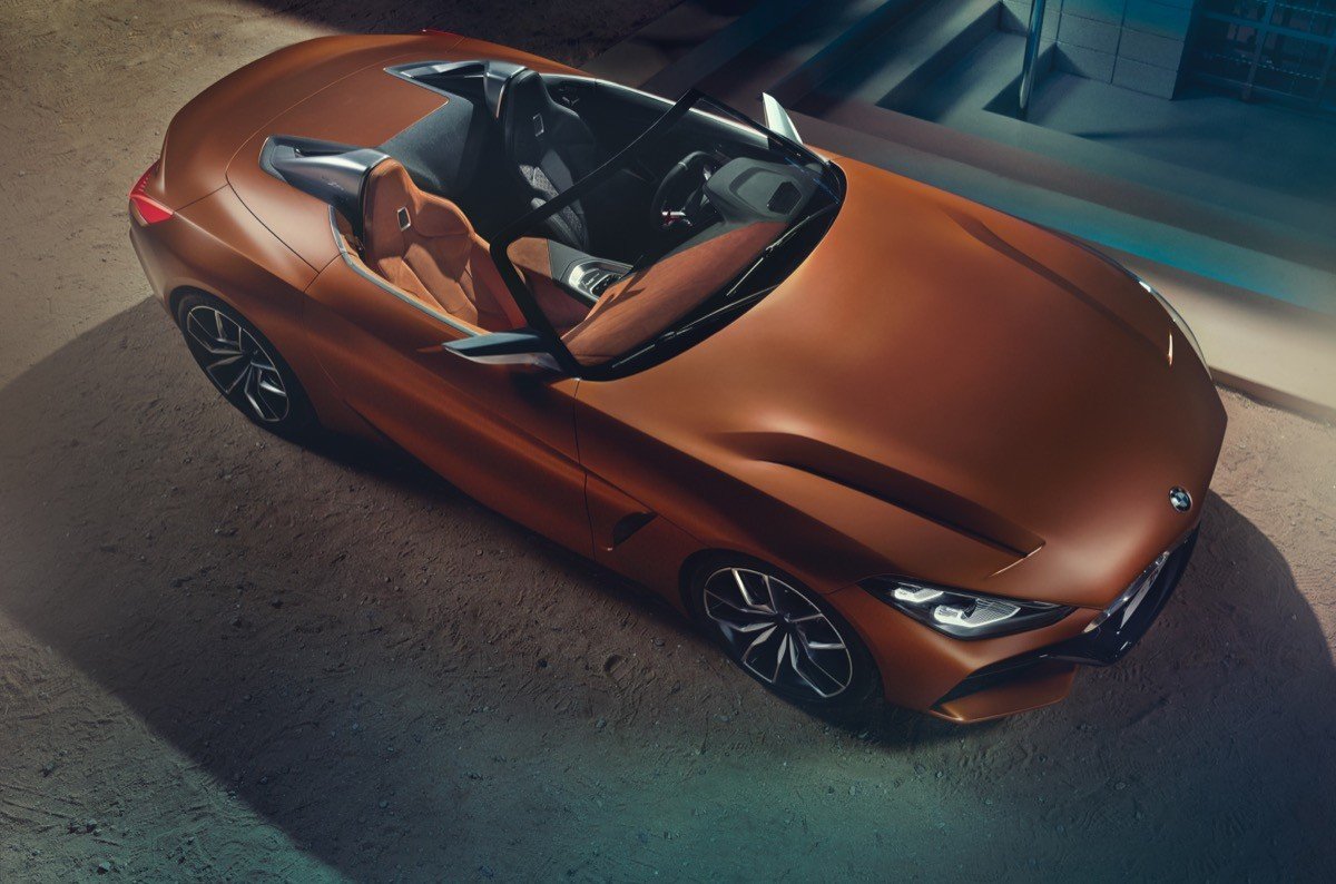 BMW Concept Z4: anticipo del roadster que llegará en 2018