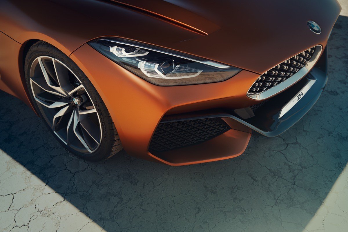 BMW Concept Z4: anticipo del roadster que llegará en 2018