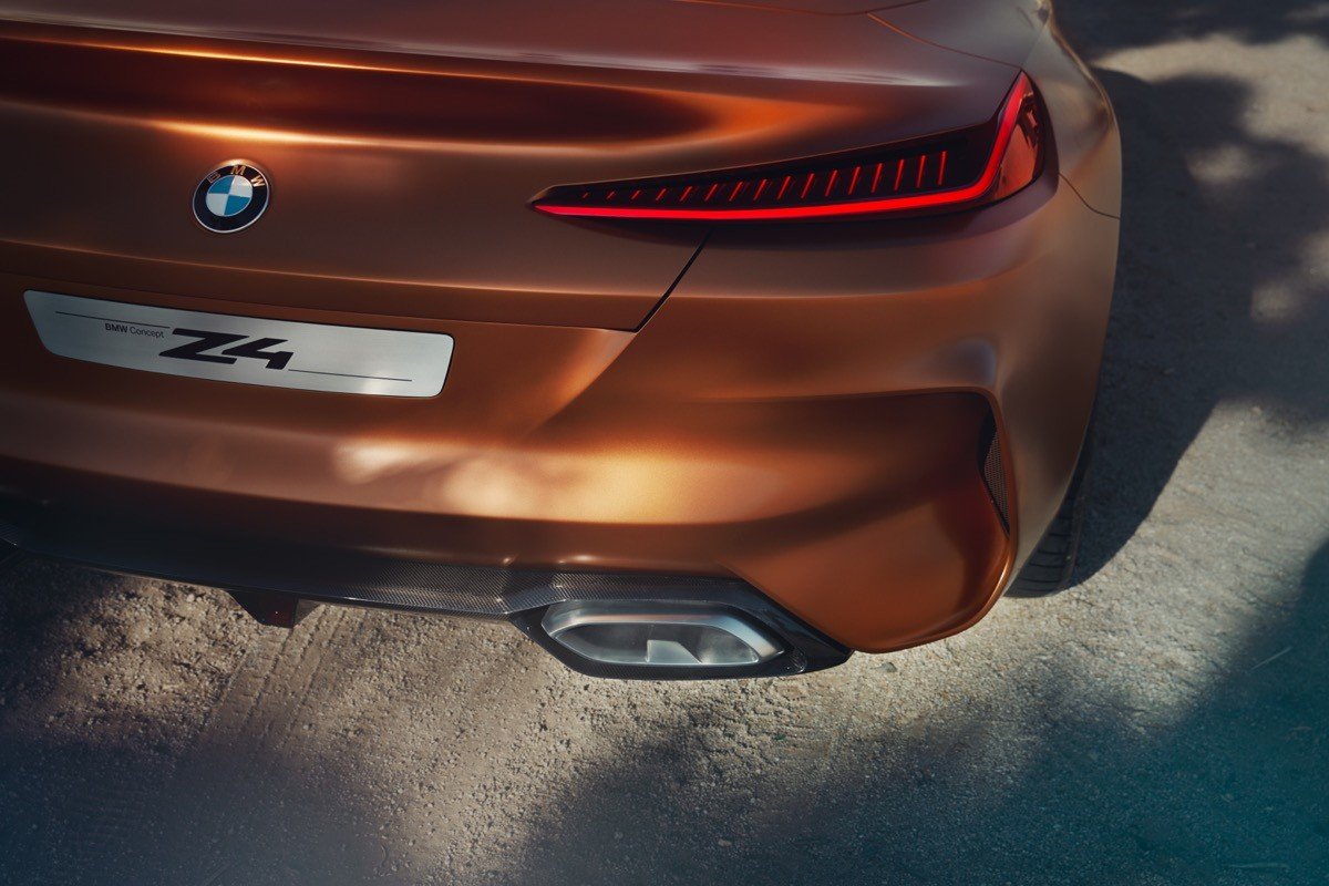 BMW Concept Z4: anticipo del roadster que llegará en 2018