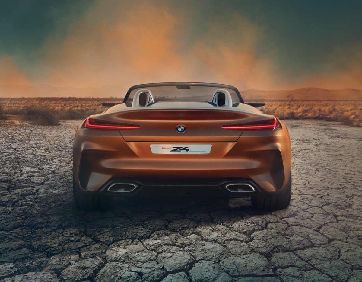 BMW Concept Z4: anticipo del roadster que llegará en 2018