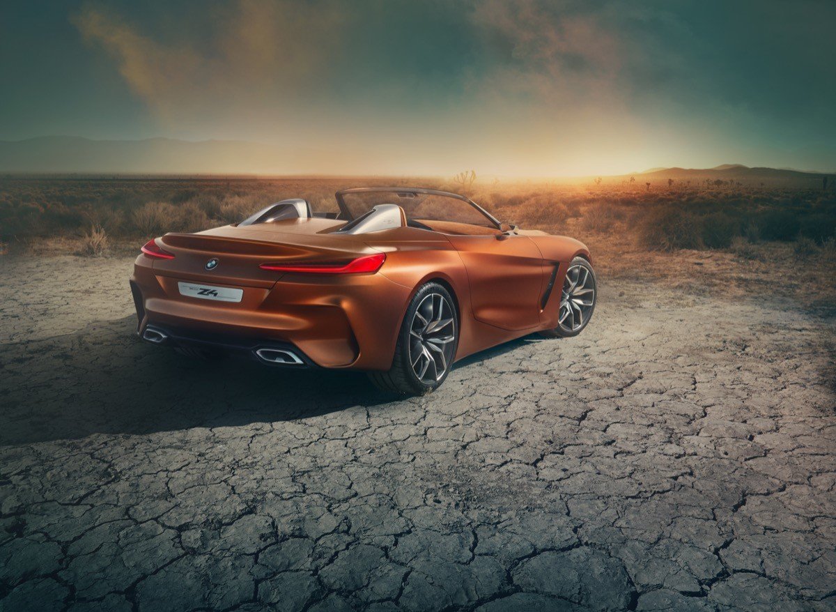 BMW Concept Z4: anticipo del roadster que llegará en 2018