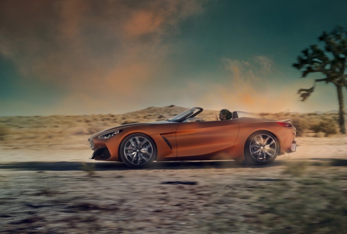 BMW Concept Z4: anticipo del roadster que llegará en 2018