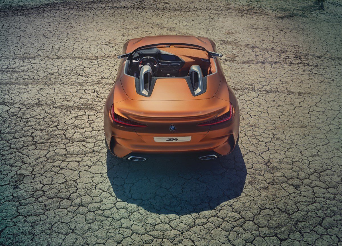 BMW Concept Z4: anticipo del roadster que llegará en 2018