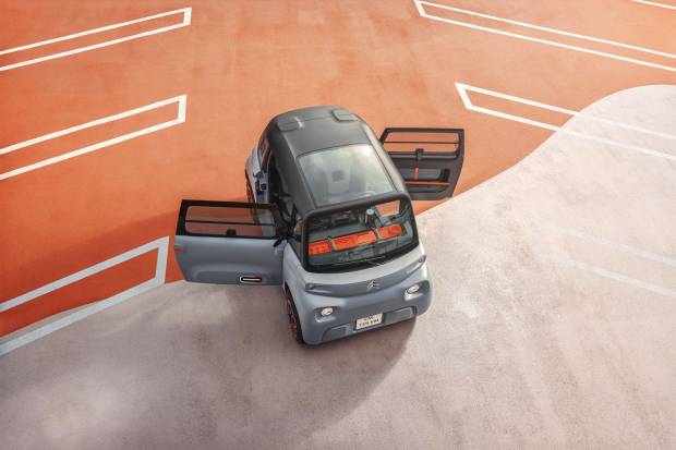 Descube la experiencia de Citroën vendiendo coches por internet con el Ami como ejemplo