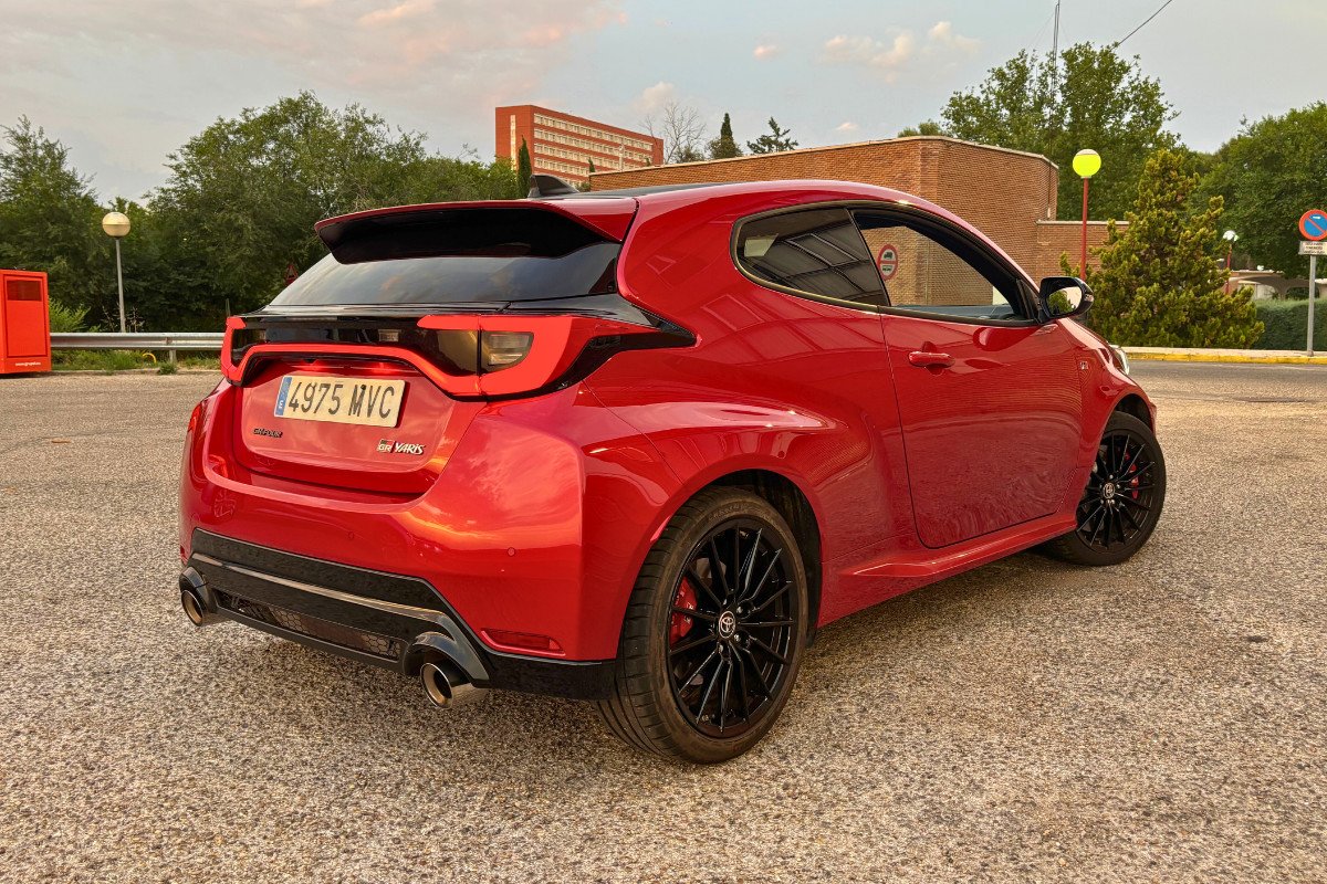Prueba Toyota GR Yaris