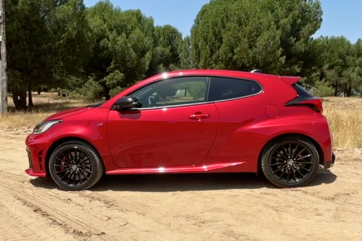 Prueba Toyota GR Yaris