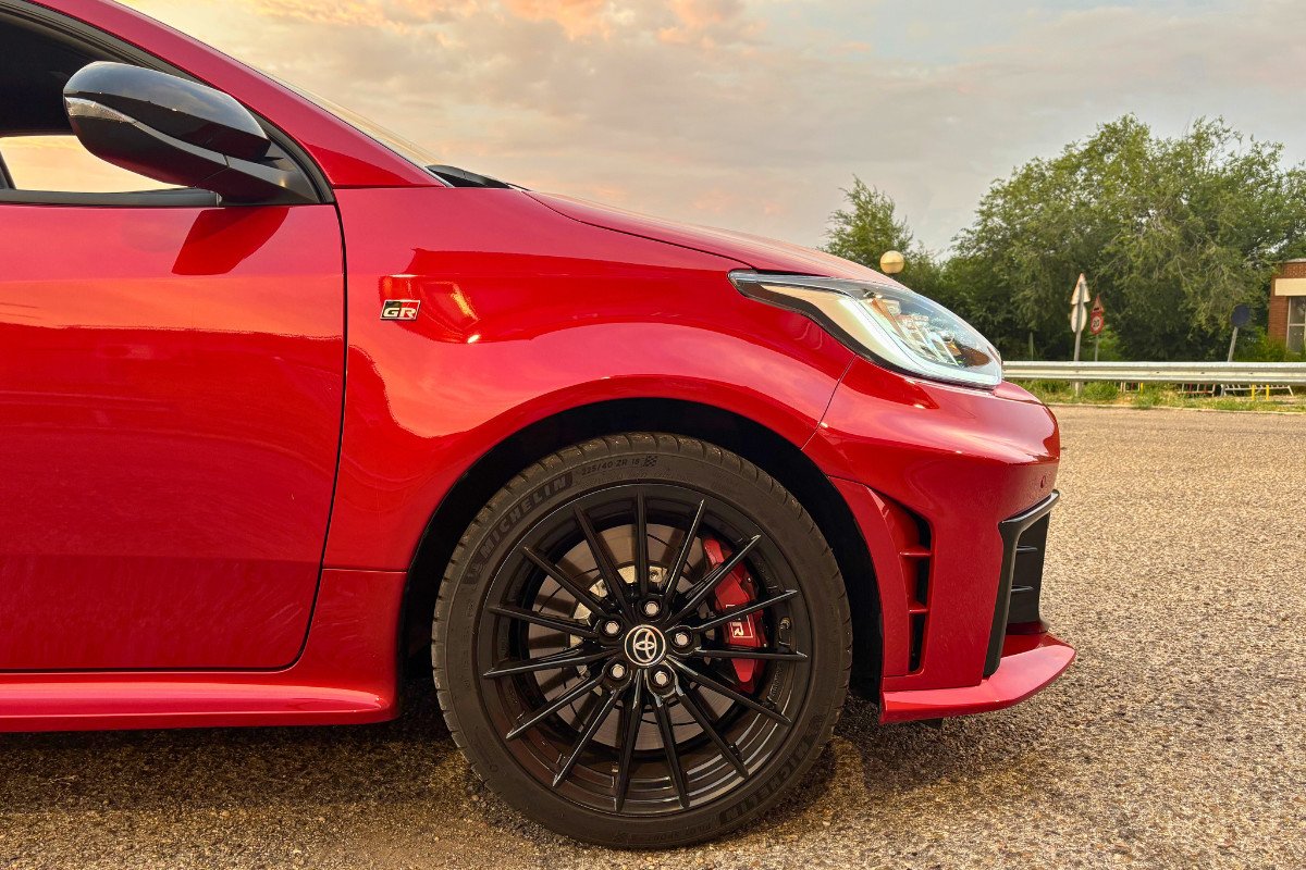 Prueba Toyota GR Yaris