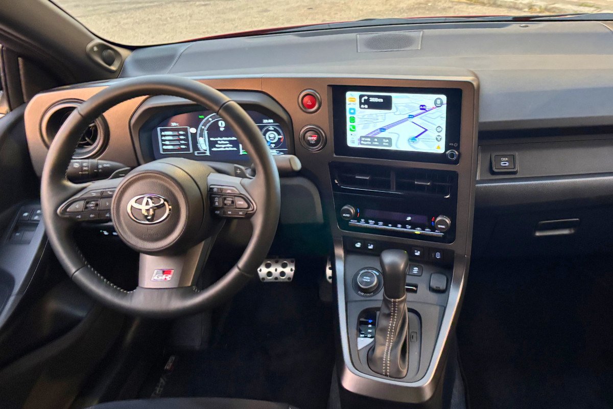 Prueba Toyota GR Yaris