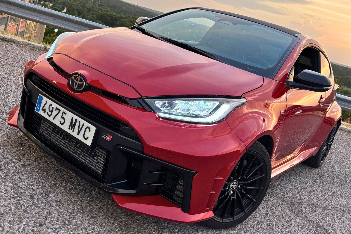 Prueba Toyota GR Yaris