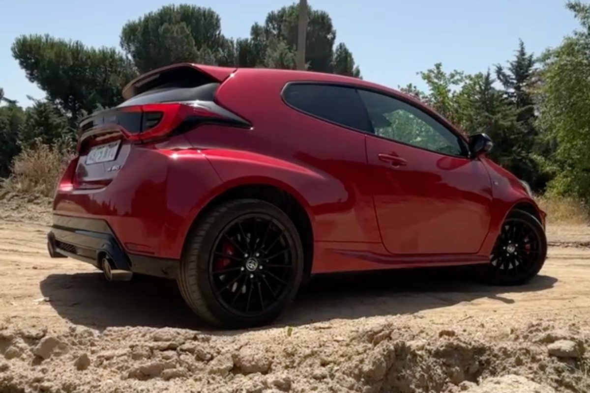 Prueba Toyota GR Yaris