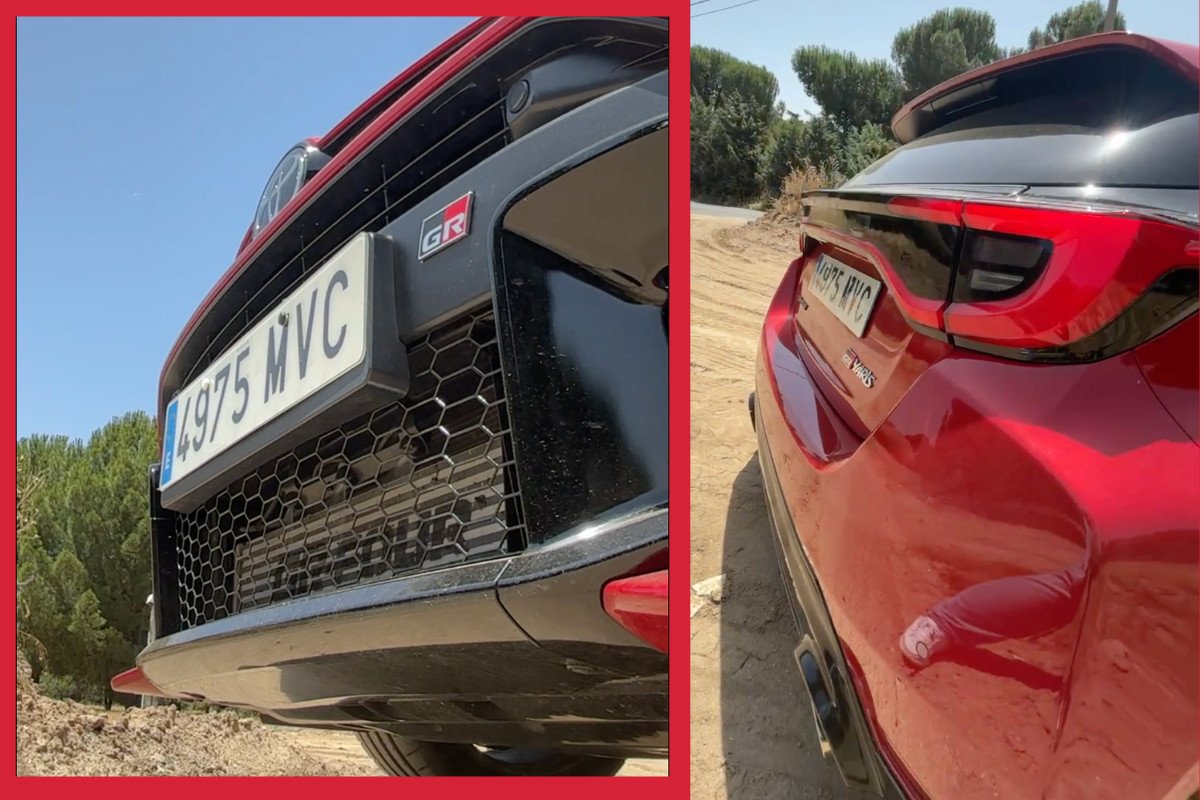 Prueba Toyota GR Yaris