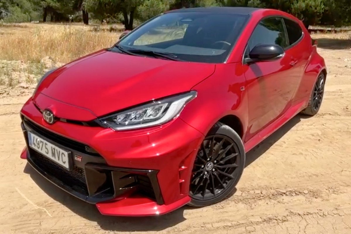Prueba Toyota GR Yaris
