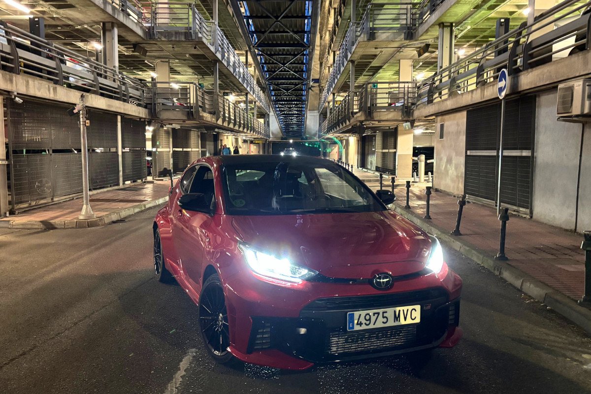Prueba Toyota GR Yaris