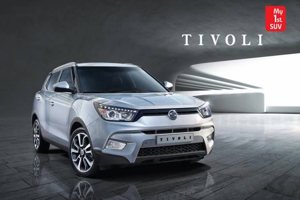 Ssangyong Tivoli: la apuesta para el segmento B SUV