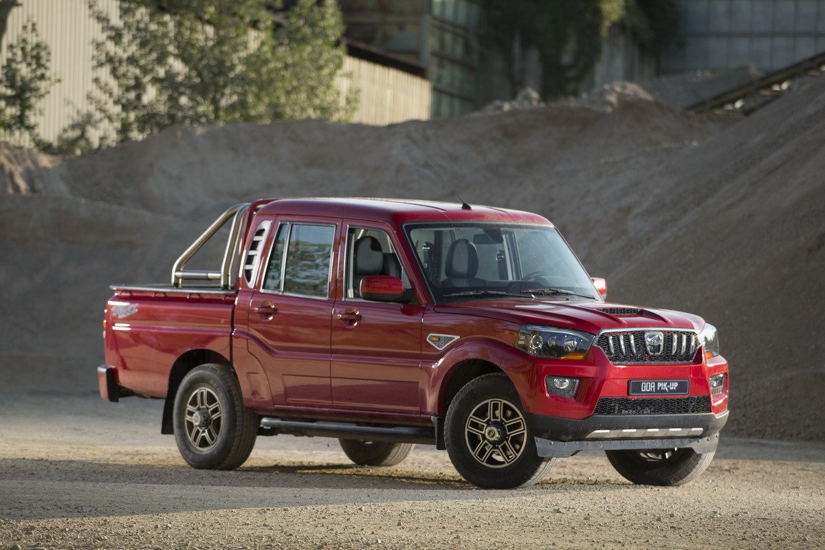 Primera prueba Mahindra GOA Pik-up Plus: preparado para los trabajos más duros