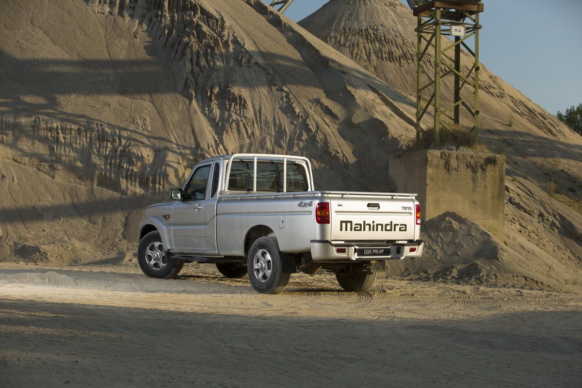 Primera prueba Mahindra GOA Pik-up Plus: preparado para los trabajos más duros