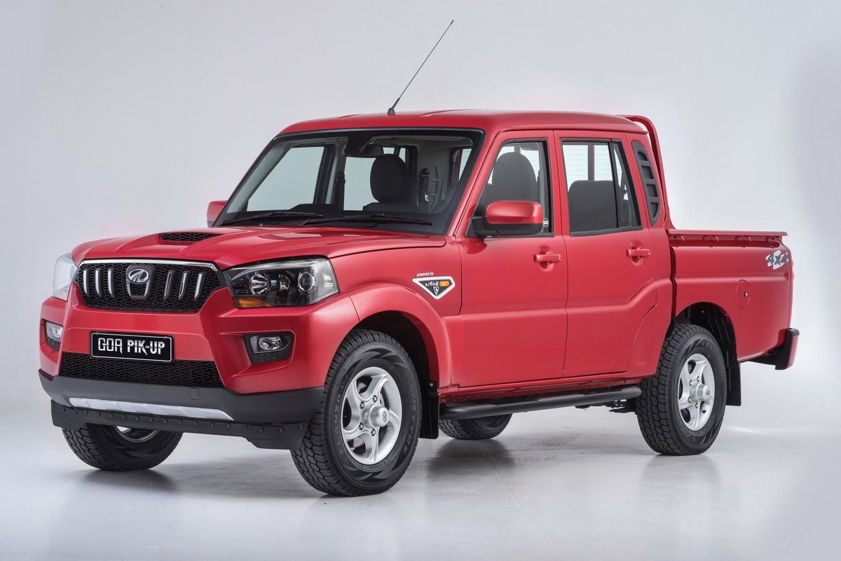 Primera prueba Mahindra GOA Pik-up Plus: preparado para los trabajos más duros