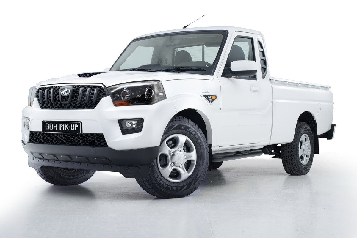Primera prueba Mahindra GOA Pik-up Plus: preparado para los trabajos más duros