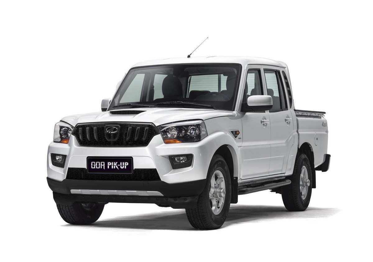 Primera prueba Mahindra GOA Pik-up Plus: preparado para los trabajos más duros