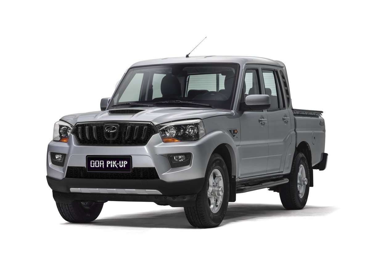 Primera prueba Mahindra GOA Pik-up Plus: preparado para los trabajos más duros