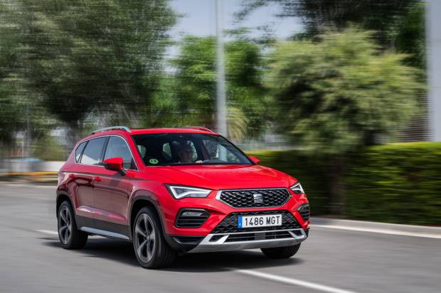 SUV con disponibilidad inmediata: SEAT Ateca, desde 22.300 ó 180 euros al mes