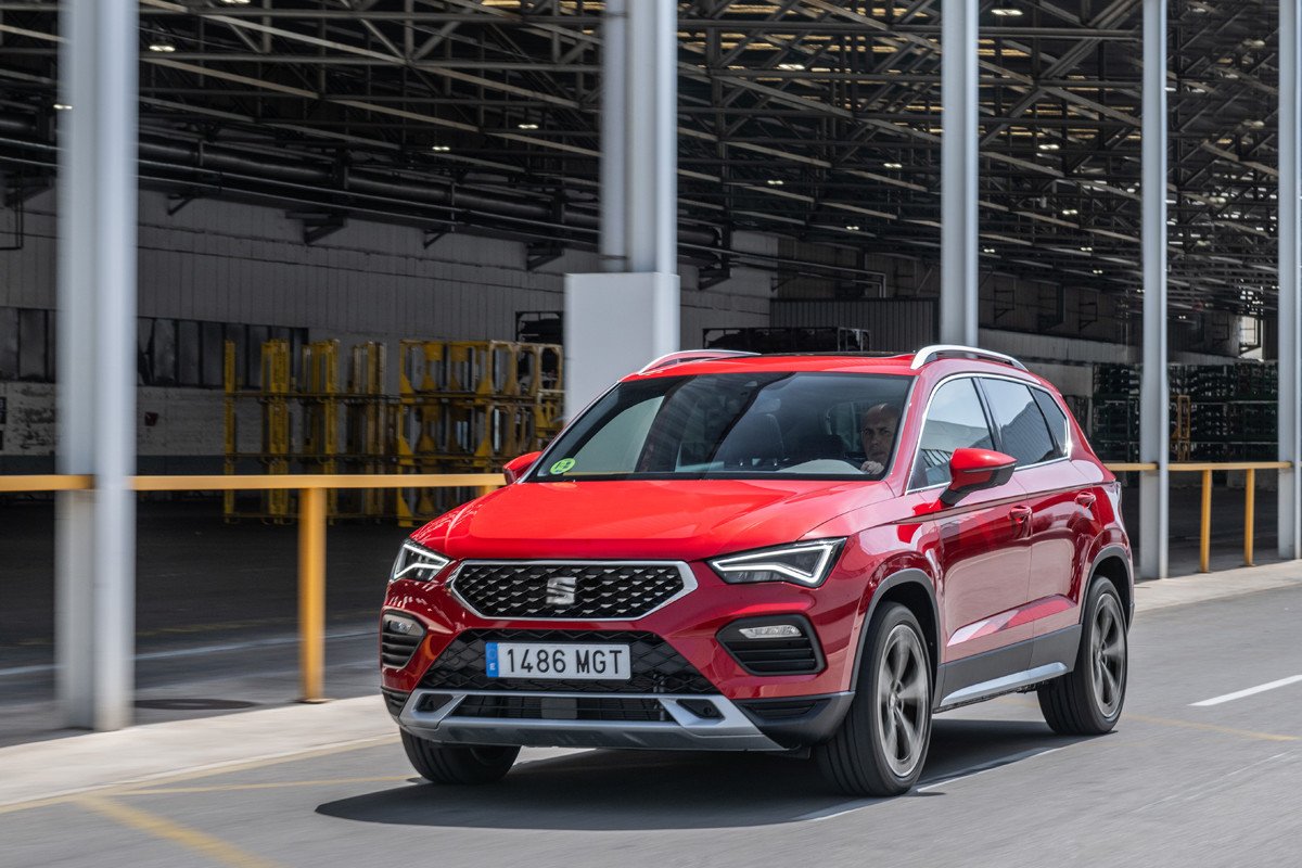 SUV con disponibilidad inmediata: SEAT Ateca, desde 22.300 ó 180 euros al mes
