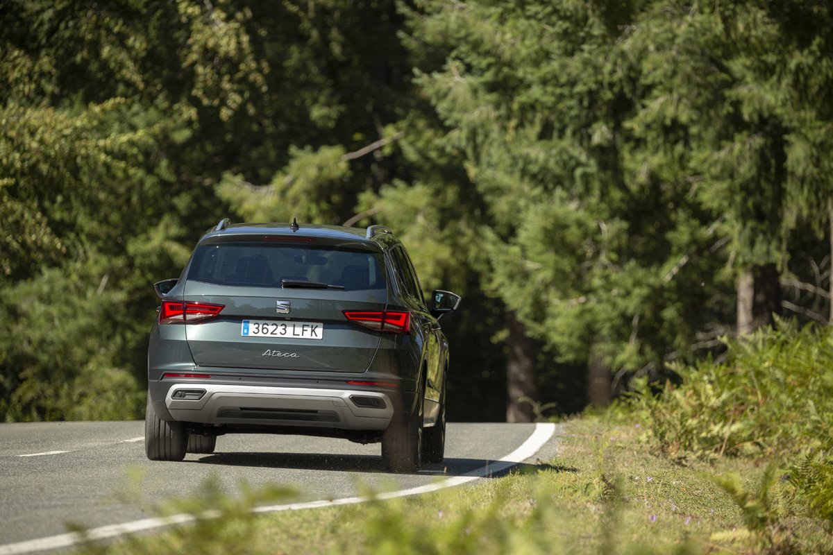 SUV con disponibilidad inmediata: SEAT Ateca, desde 22.300 ó 180 euros al mes