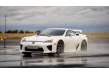Prueba de velocidad con el Lexus LFA