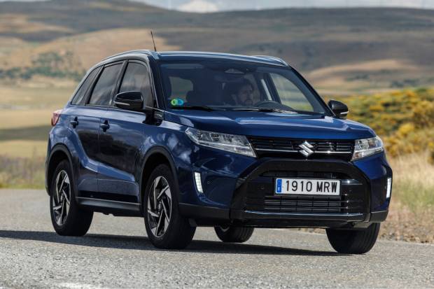 Prueba y opinión Suzuki Vitara 2024: SUV ECO por menos de 25.000 euros ¿le falta algo?