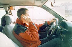 ¿Está prohibido fumar en el coche?