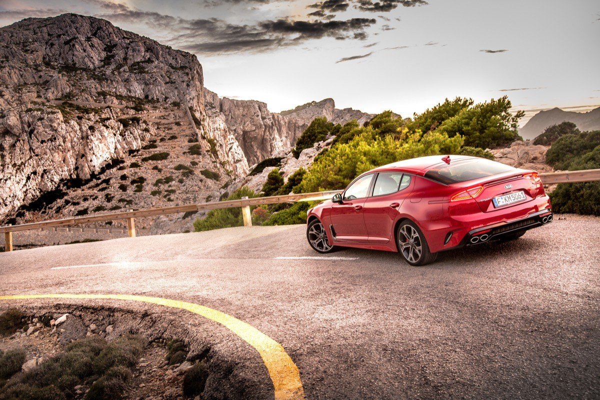Prueba Kia Stinger: todo un Gran Turismo