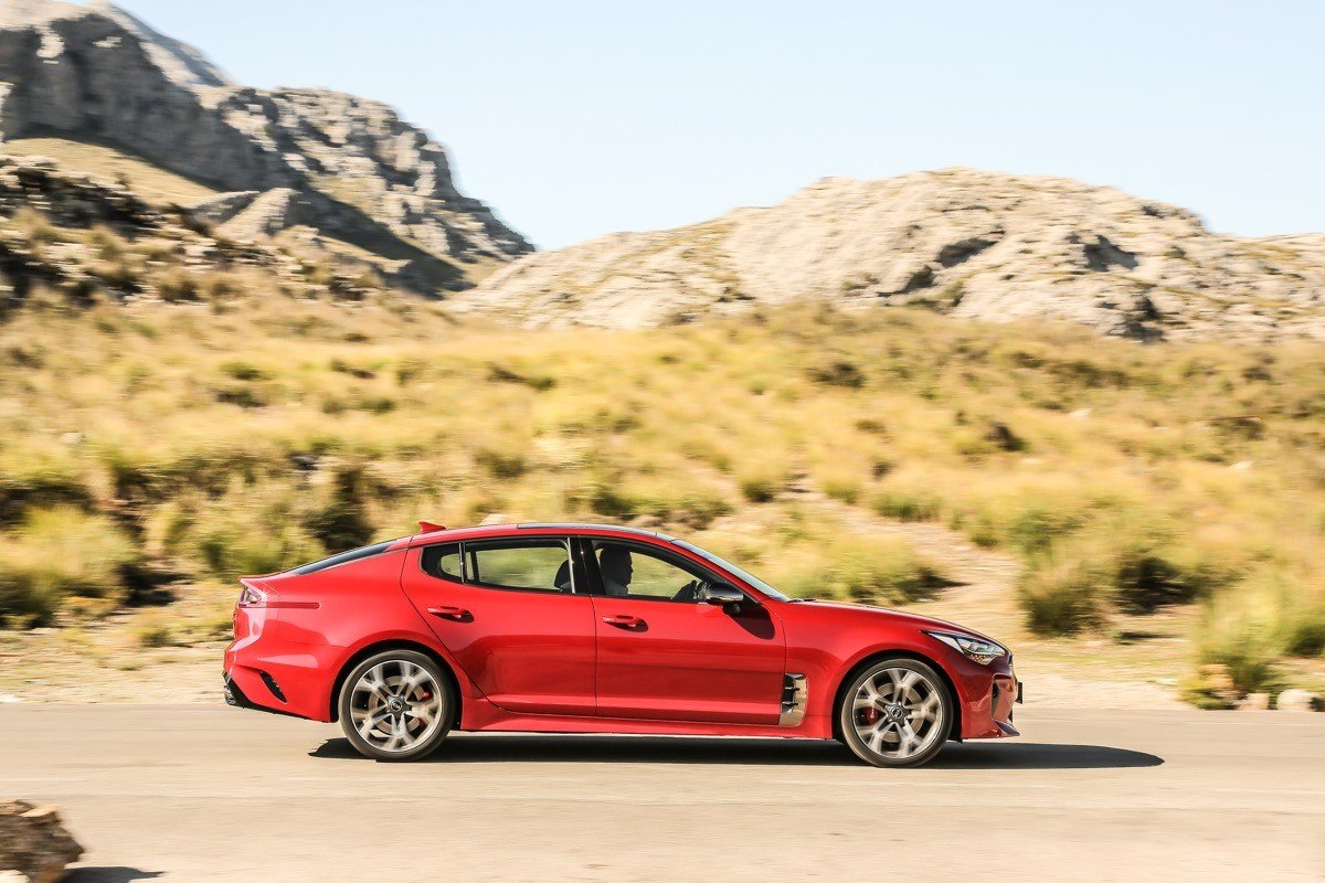 Prueba Kia Stinger: todo un Gran Turismo