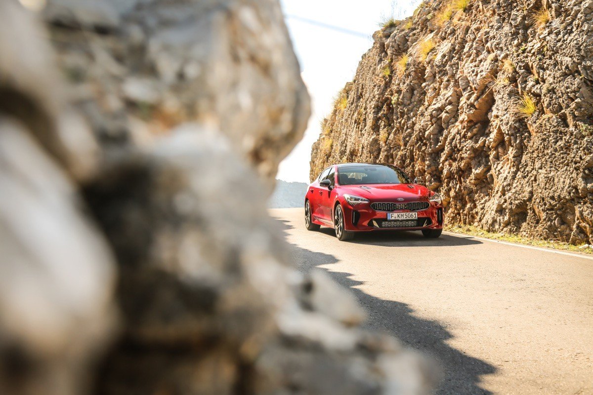 Prueba Kia Stinger: todo un Gran Turismo