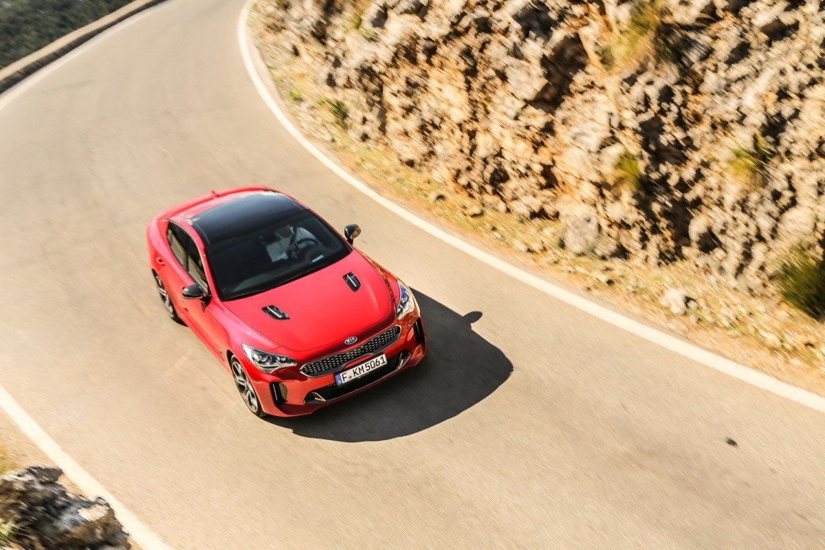 Prueba Kia Stinger: todo un Gran Turismo