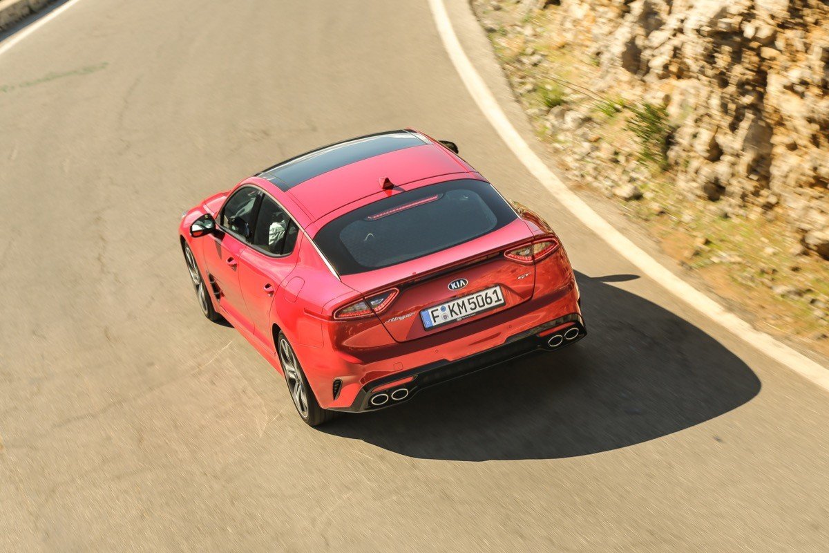 Prueba Kia Stinger: todo un Gran Turismo