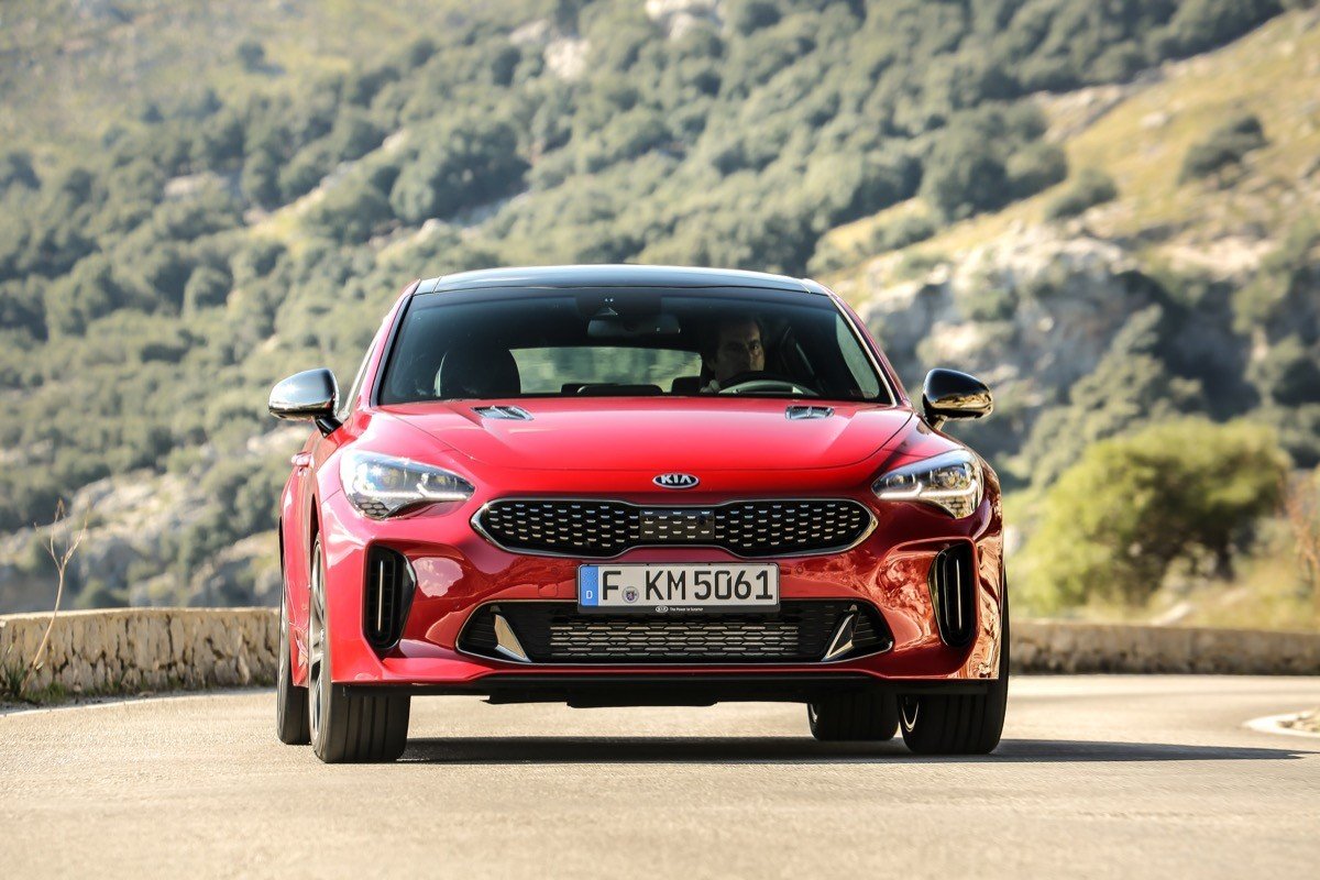 Prueba Kia Stinger: todo un Gran Turismo