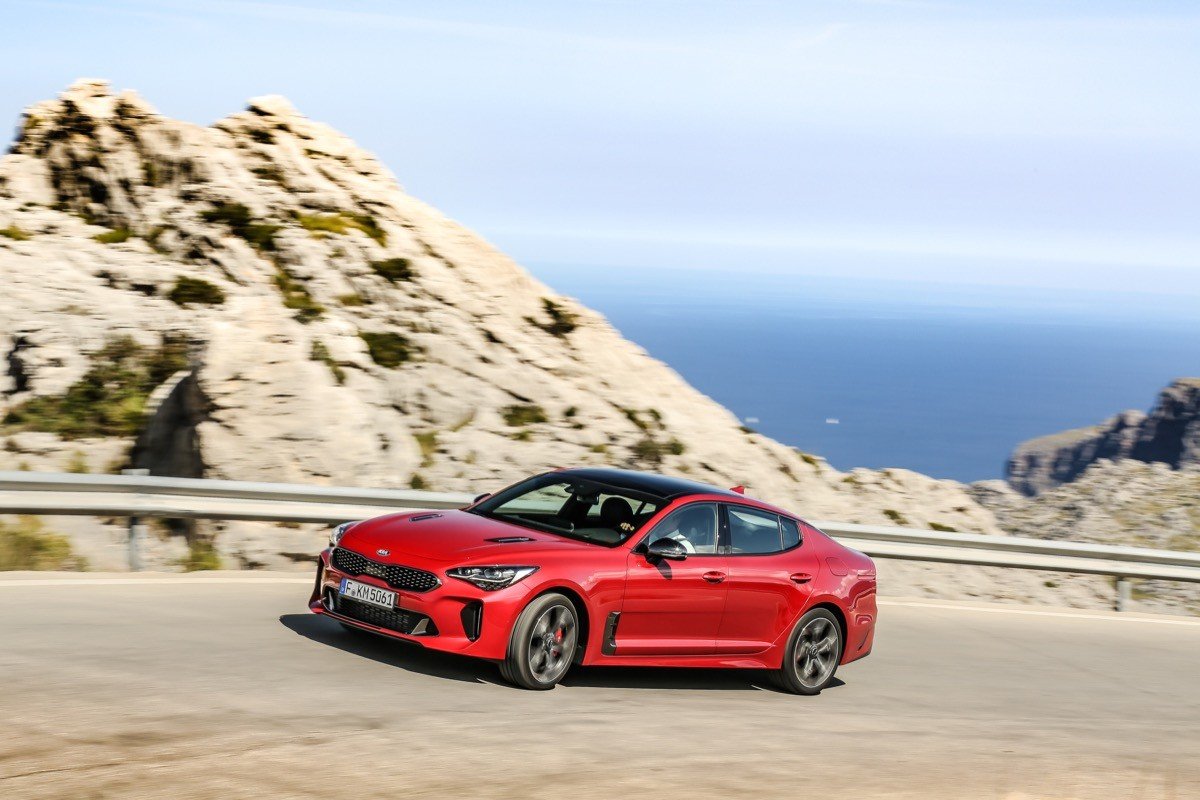 Prueba Kia Stinger: todo un Gran Turismo