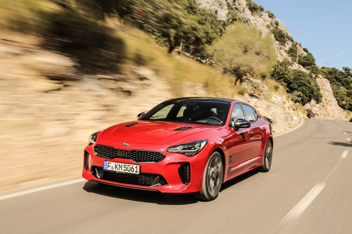Prueba Kia Stinger: todo un Gran Turismo