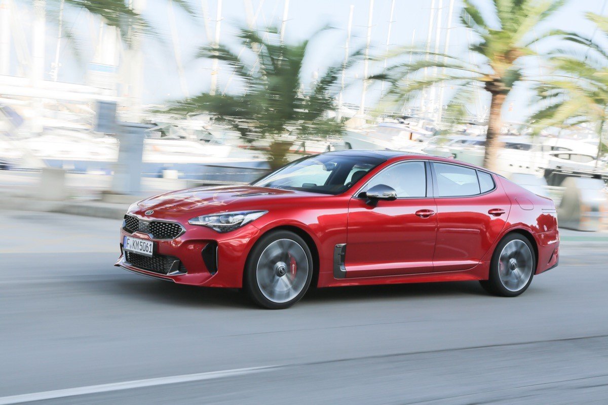 Prueba Kia Stinger: todo un Gran Turismo
