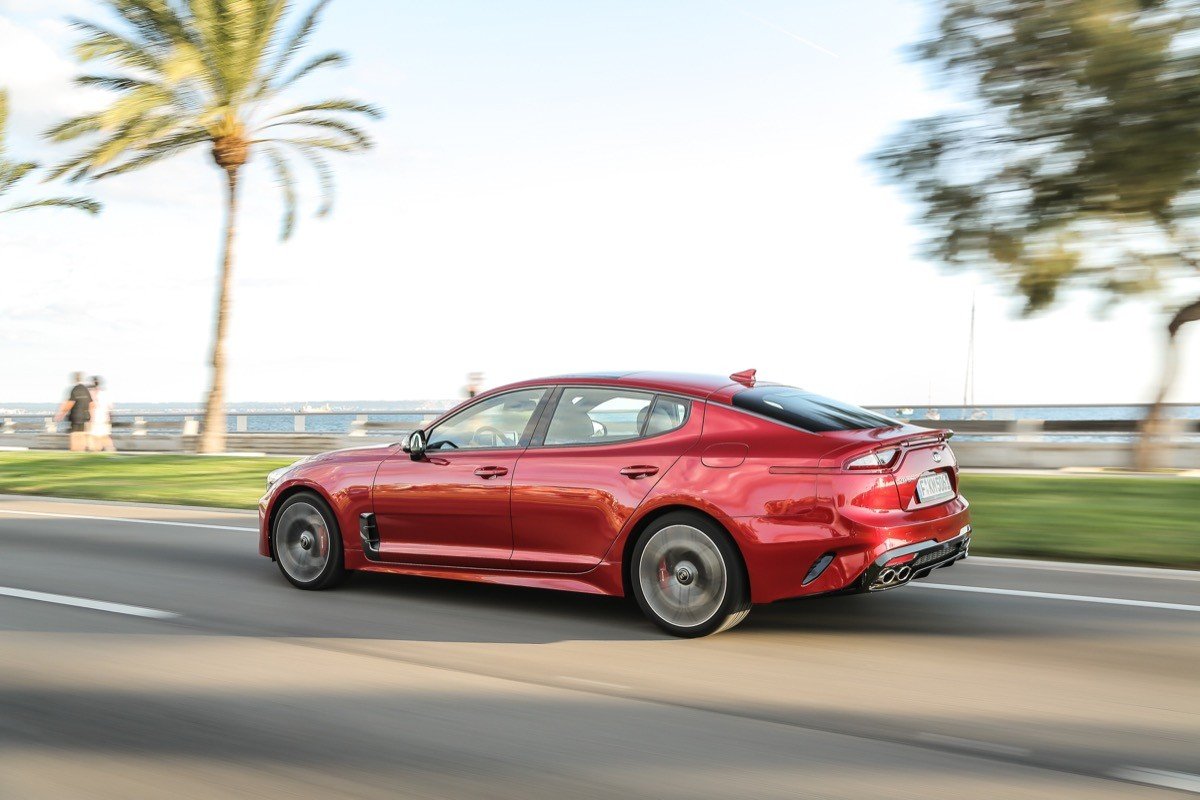 Prueba Kia Stinger: todo un Gran Turismo