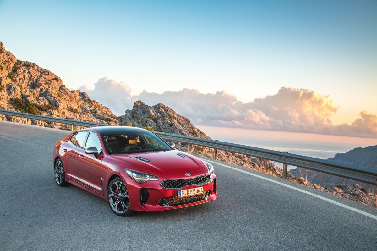 Prueba Kia Stinger: todo un Gran Turismo