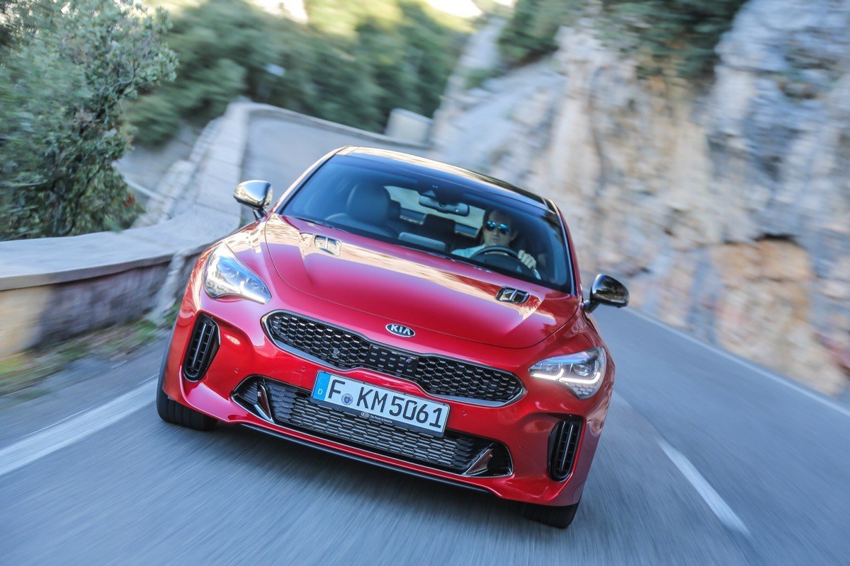 Prueba Kia Stinger: todo un Gran Turismo