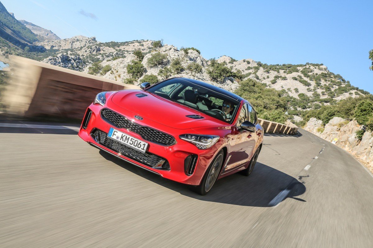 Prueba Kia Stinger: todo un Gran Turismo
